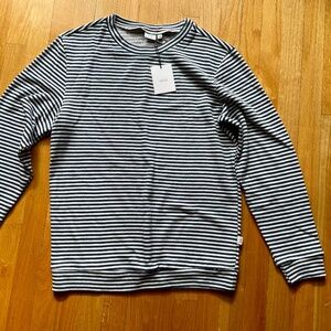 $120 NEW ONIA OWEN CREWNECK SWEATSHIRT SIZE S